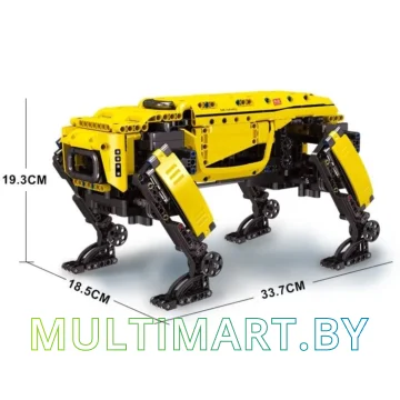 Конструктор Mould King Technic 15066 Motorized Robot Dog картинка 3